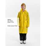 Дождевик детский RAINDROP KIDS, желтый, 8 лет (рост 118-128)