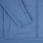 Куртка с капюшоном унисекс BEGI, синяя, размер S