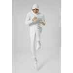 Куртка с капюшоном унисекс BEGI, молочно-белая, размер S