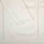 Куртка с капюшоном унисекс BEGI, молочно-белая, размер S