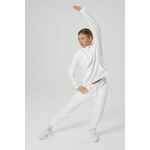 Джоггеры LOVI, молочно-белые, размер XS