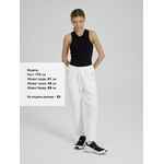 Джоггеры LOVI, молочно-белые, размер XS