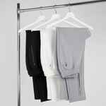 Джоггеры LOVI, молочно-белые, размер XS