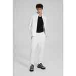 Джоггеры LOVI, молочно-белые, размер XS