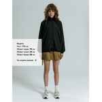 Куртка KIVACH CITY, черная, размер XS