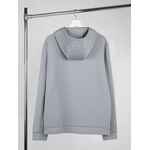 Анорак унисекс LOVI, серый, размер XS