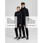 Анорак унисекс LOVI, черный, размер XS