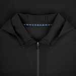 Анорак унисекс LOVI, черный, размер XS