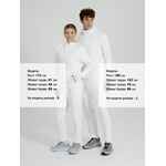 Анорак унисекс LOVI, молочно-белый, размер XS