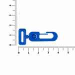 Застежка-карабин CARABINE, S, синий