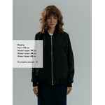 Бомбер WIGTON, черный, размер XS