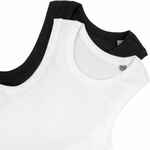 Майка унисекс NEOFIT, черная, размер XS/S