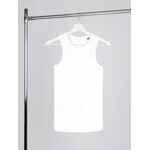 Майка унисекс NEOFIT, молочно-белая, размер M/L