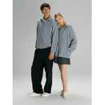 Толстовка унисекс NEOFIT, светло-серая, размер XS/S