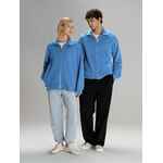 Толстовка унисекс NEOFIT, синяя, размер XS/S