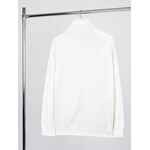 Толстовка унисекс NEOFIT, молочно-белая, размер XS/S