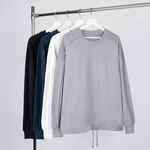 Свитшот унисекс VOZDUH, молочно-белый, размер XS/S