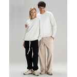 Свитшот унисекс VOZDUH, молочно-белый, размер XS/S