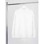 Свитшот унисекс VOZDUH, молочно-белый, размер XS/S