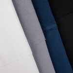 Свитшот оверсайз унисекс VOZDUH, черный, размер XS/S