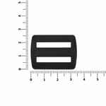 Пряжка — регулятор ремня FERMO, черная