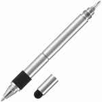 Ручка шариковая NUMERIC, мультиинструмент, черная