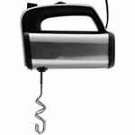 Миксер MIXOLOGY, серебристый с черным