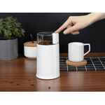 Электрическая кофемолка CAPRICCIO, белая