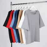 Футболка оверсайз унисекс VOZDUH, красная, размер XS/S