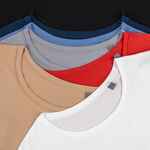 Футболка оверсайз унисекс VOZDUH, красная, размер XS/S