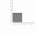 Лейбл из ПВХ KARE, серый