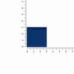 Лейбл из ПВХ KARE, синий