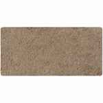 Лейбл кожаный PASEK, XS, серый