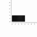 Лейбл кожаный PASEK, XS, черный