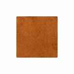 Лейбл кожаный SINATU, S, горчичный