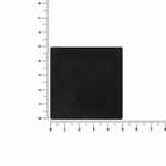 Лейбл кожаный PASEK, L, черный