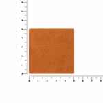 Лейбл кожаный PASEK, L, горчичный