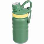 Термобутылка FUJISAN 2.0 без логотипа, зеленая