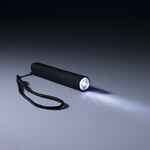 Фонарик аккумуляторный FALKIRK, черный