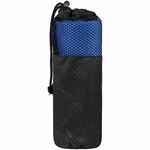 Полотенце спортивное SNAAB, синее