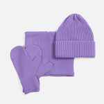 Шарф YONG, сиреневый