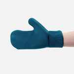 Варежки YONG, темно-синие (морская волна), размер S/M