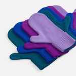 Варежки YONG, темно-синие (морская волна), размер L/XL