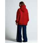 Худи KULONGA OVERSIZE, красное, размер ХS/S