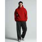 Худи KULONGA OVERSIZE, красное, размер ХS/S