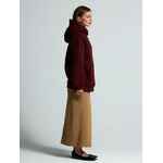 Худи KULONGA OVERSIZE, бордовое, размер 3XL/4XL