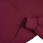 Худи KULONGA OVERSIZE, бордовое, размер 3XL/4XL