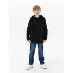 Худи детское оверсайз HOUDINI, черное, 6 лет