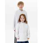 Худи детское оверсайз HOUDINI, белое, 6 лет
