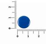 Кнопка CLAVIS, M, синяя